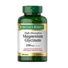 Nature's Bounty Magnesium Glycinate